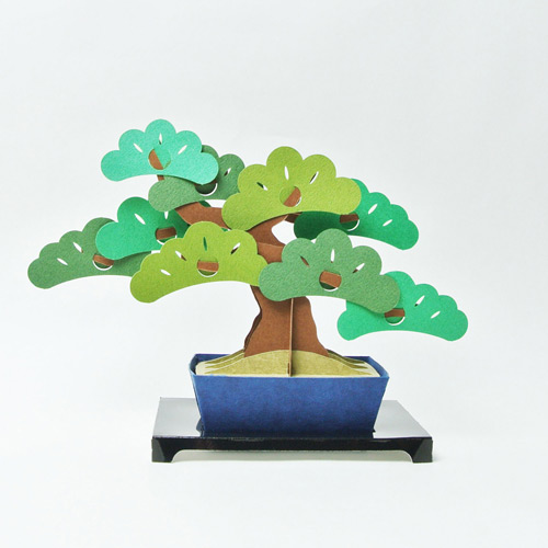 kami-bonsai